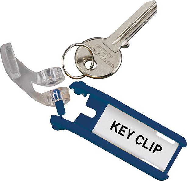 Schlüsselanhänger d.blau Beutel a 6 Stück
