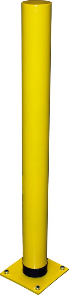 Klingelpfosten gelb 1060mm