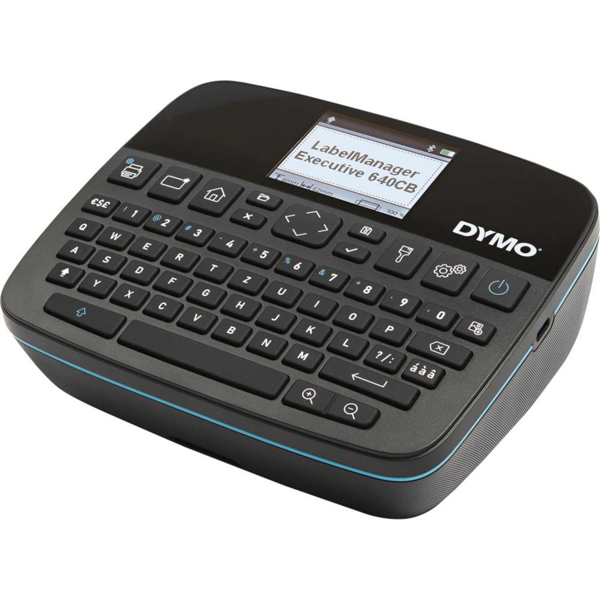 DYMO LabelManager Executi640CB m.3 D1 Schriftbän. inkl.Softcase-Tragetasche
