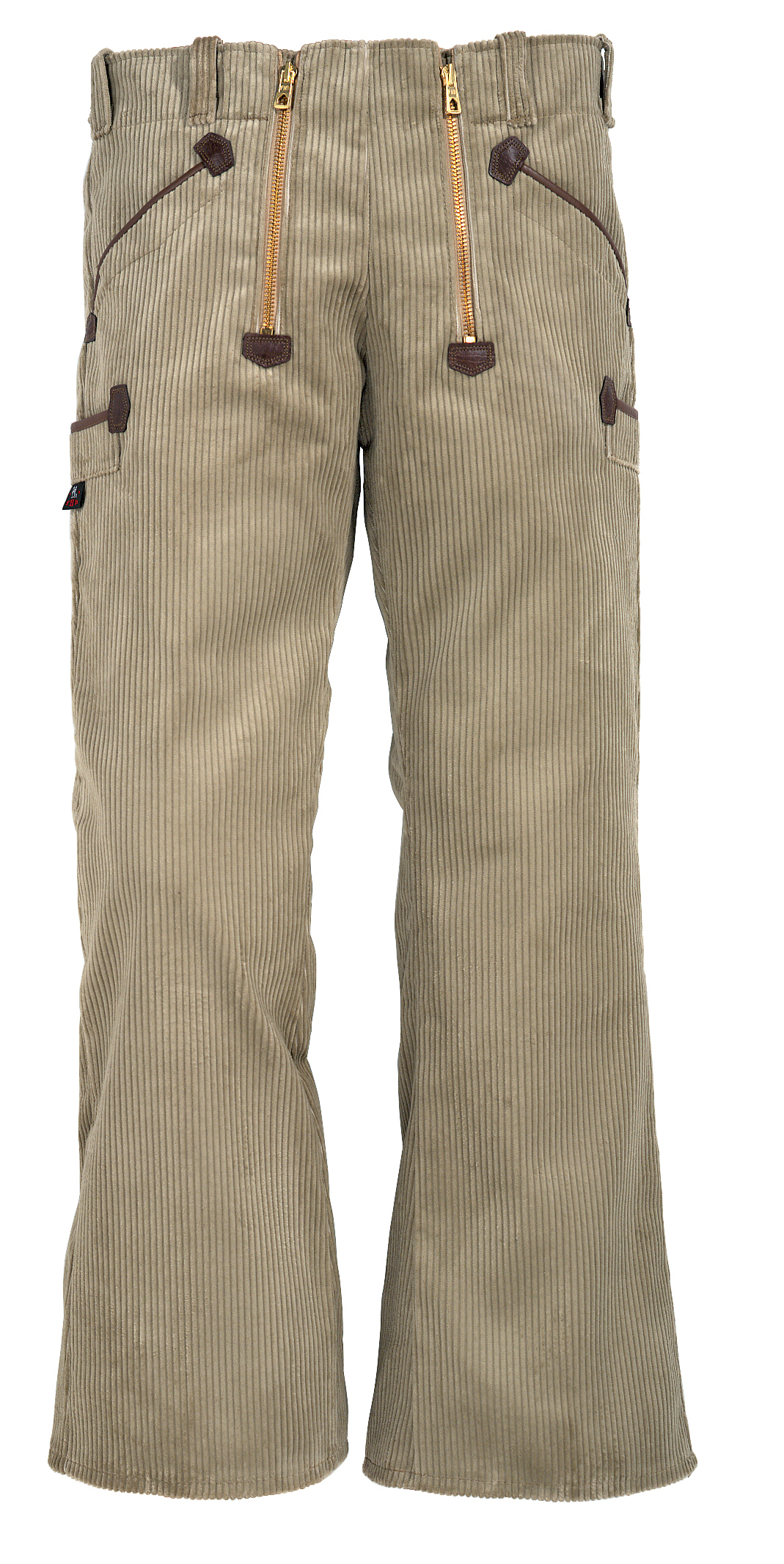 FHB FRIEDRICH Zunfthose Trenkercord beige Gr. 88