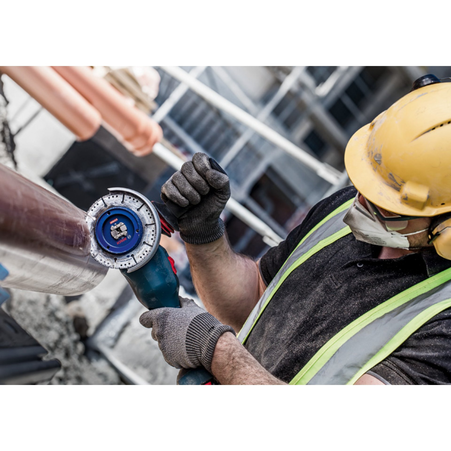 EXPERT Diamond Pipe Cut Wheel
