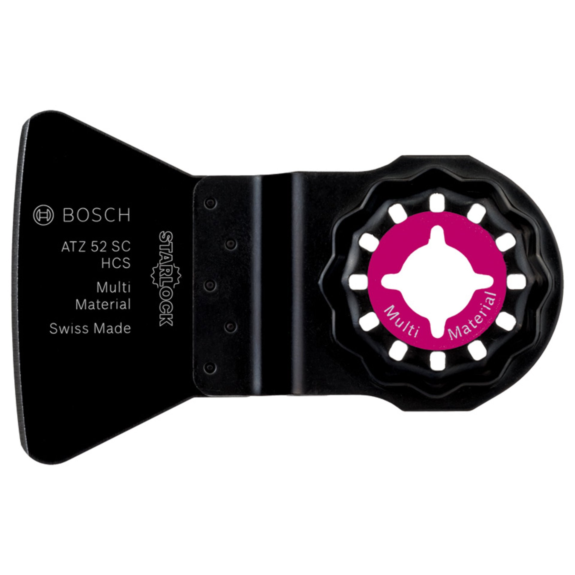 HCS Schaber ATZ 52 SC, biegesteif, 52 x 26 mm, 10er-Pack