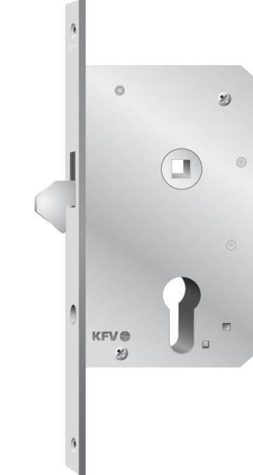 KFV ST-Einsteckschloss 1632, PZ,20x206kt,DL/DR altsilb KFV ST-Einsteckschloss 1632, PZ,20x206kt,DL/DR altsilb