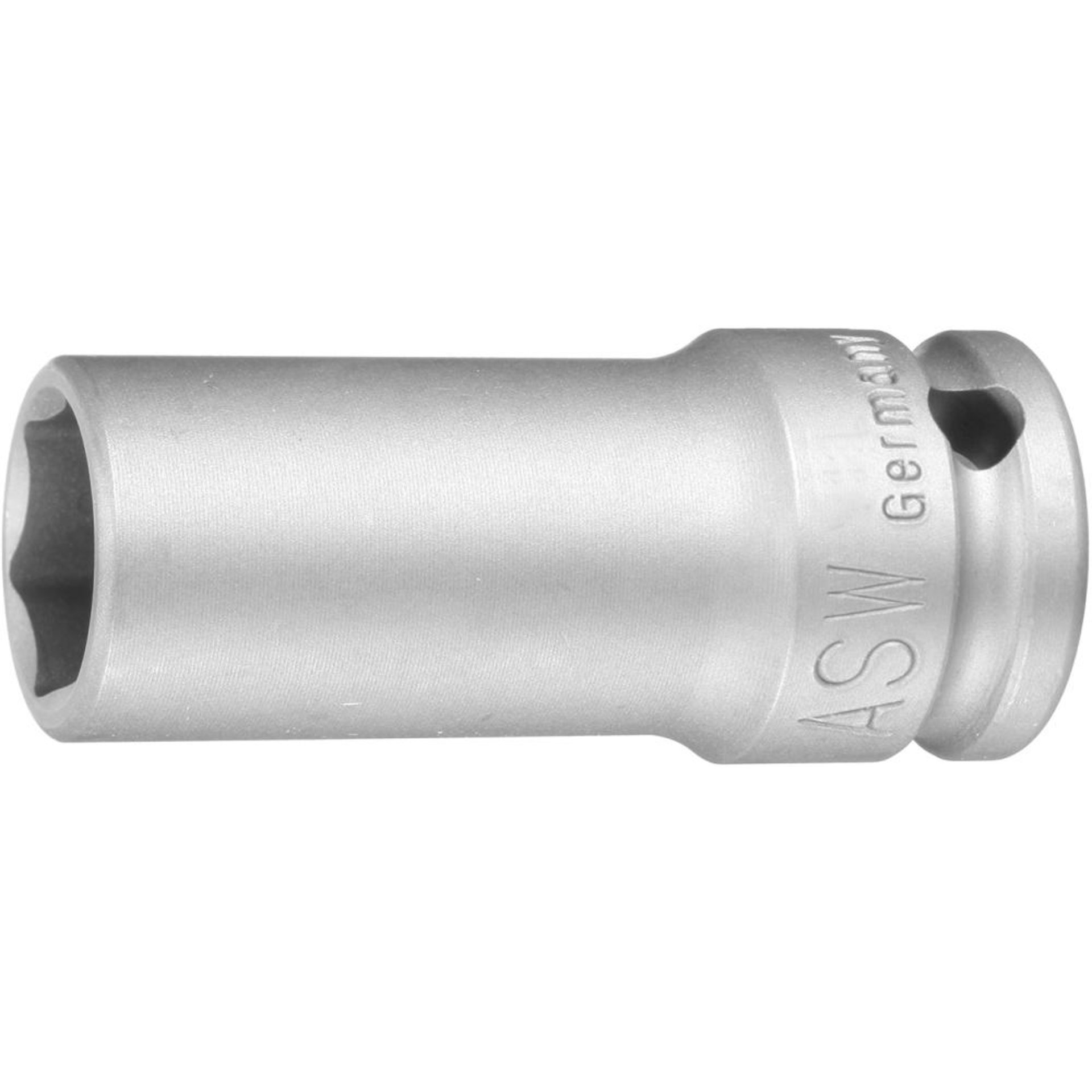 Kraft-Steckschlüssel-Einsatz 3/4", lang