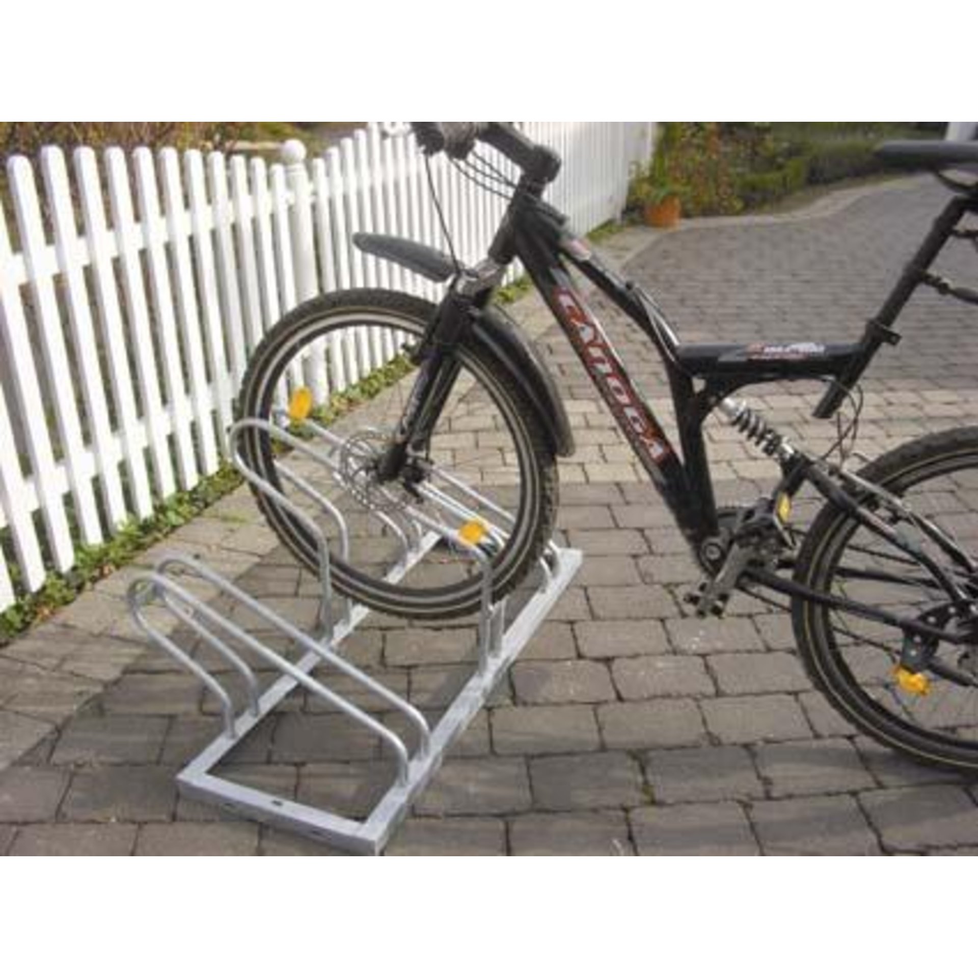 Fahrradständer, Segmentparker