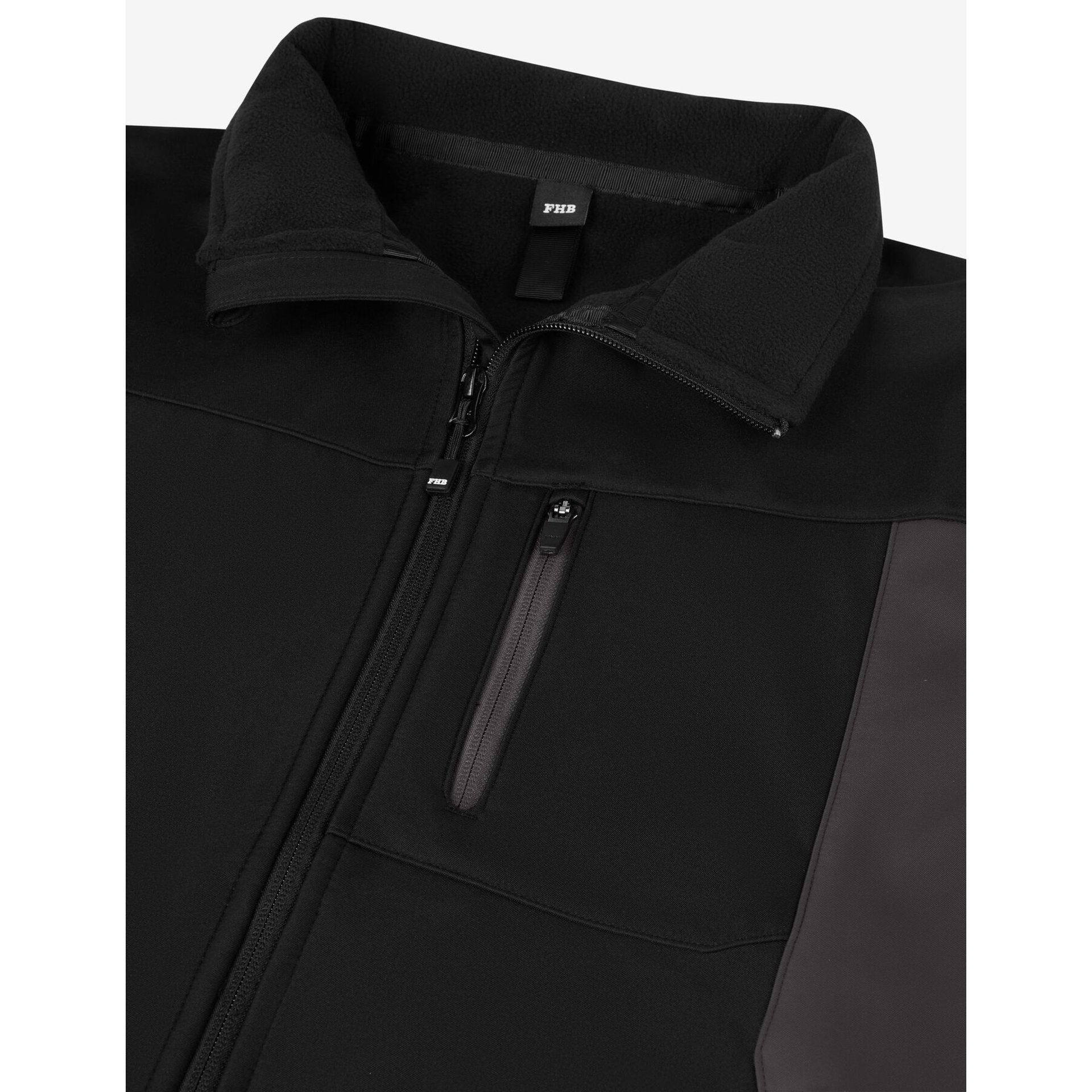 JANNIK Softshell-Jacke anthrazit-schwarz XS