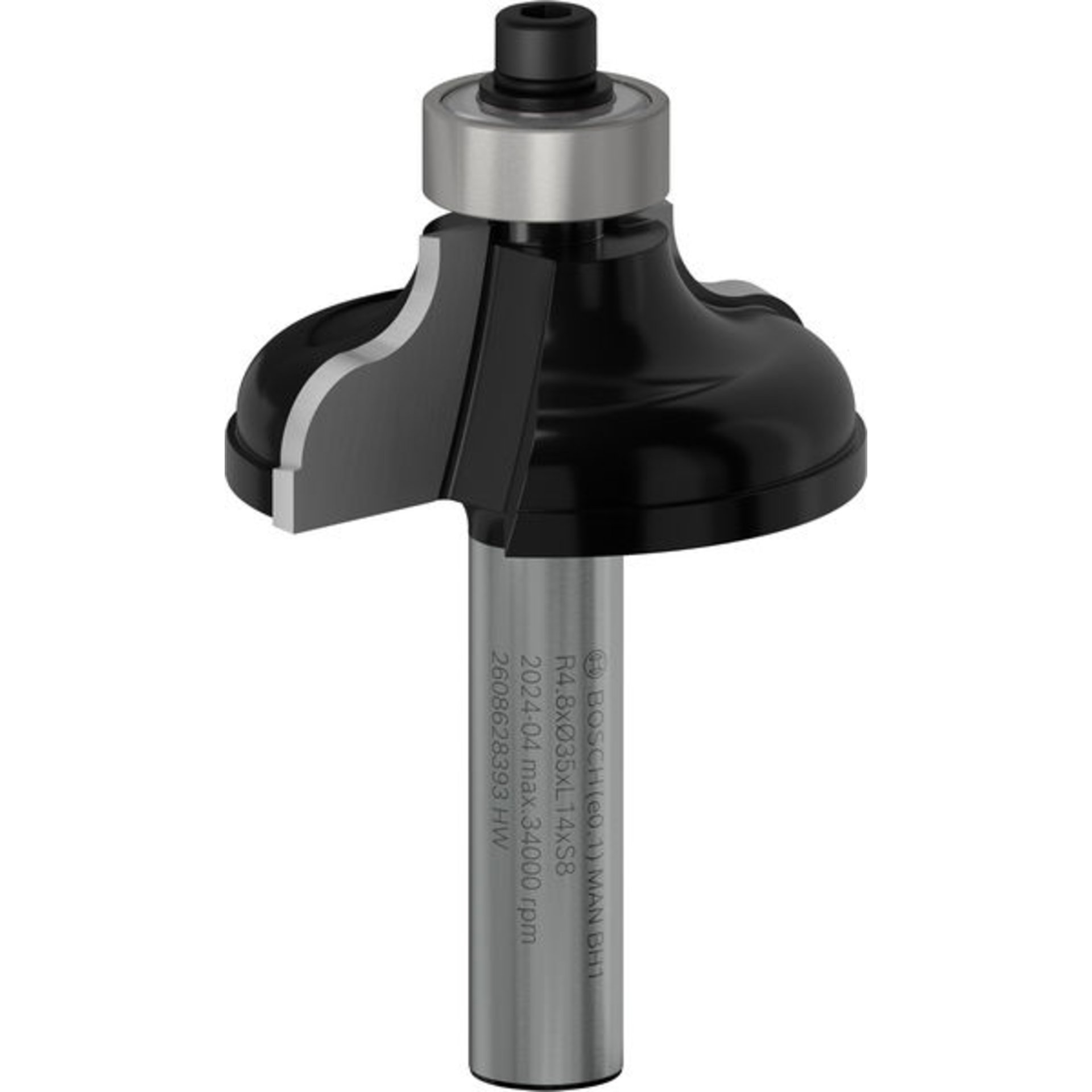 PRO Profilfräser klassisch, R 4,8, Schaft 8 mm