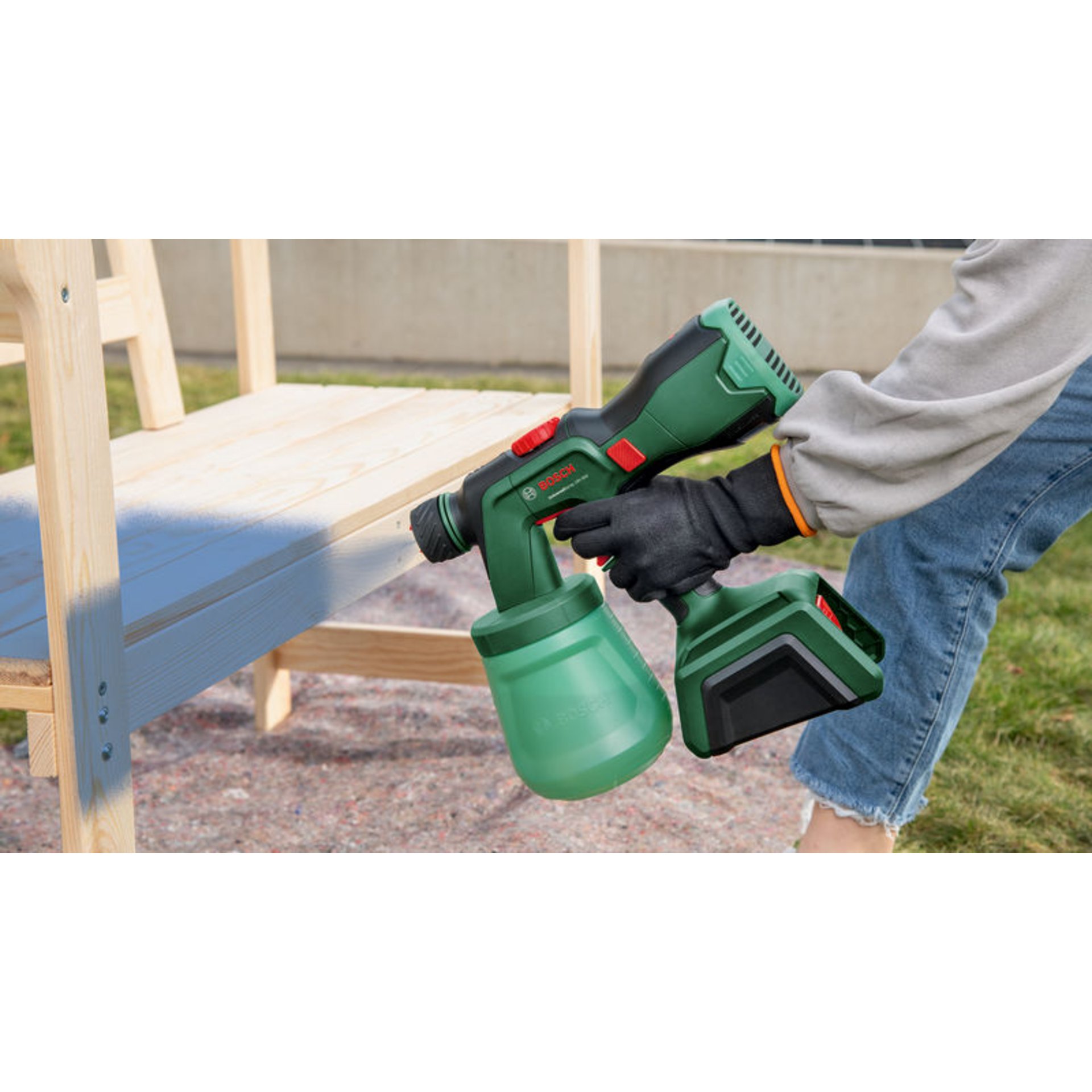 Sprühpistole UniversalSpray 18V-300