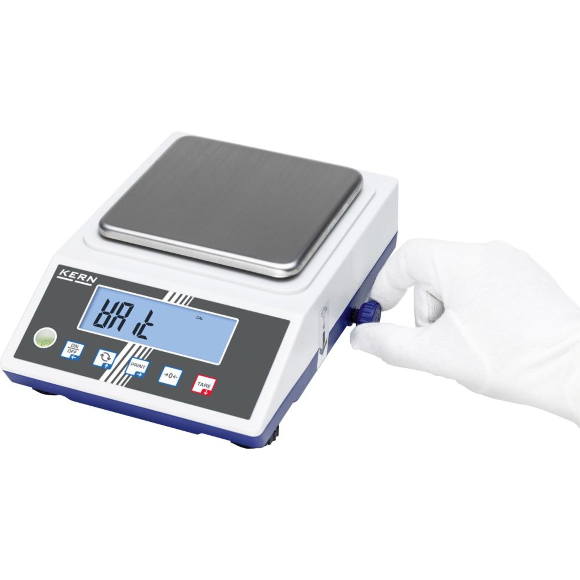 IoT-Line Präzisionswaage Wägebereich 600 g, Ablesbarkeit 0,01 g