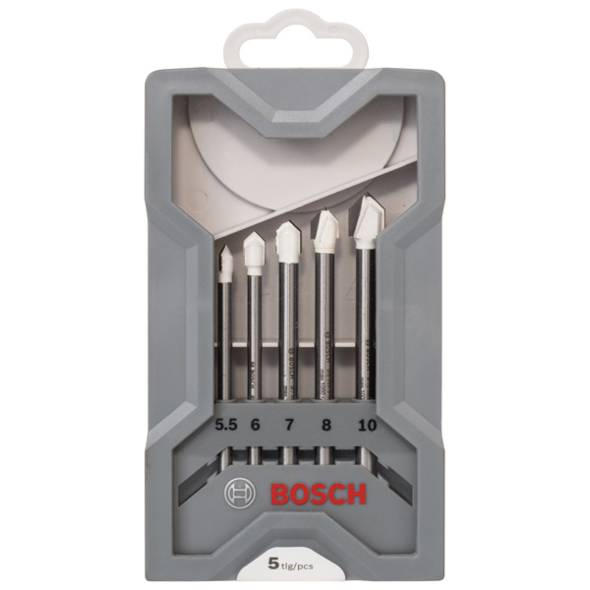 CYL-9 Ceramic dry Fliesenbohrer-Set, 5,5/6/7/8/10 mm, 5-tlg