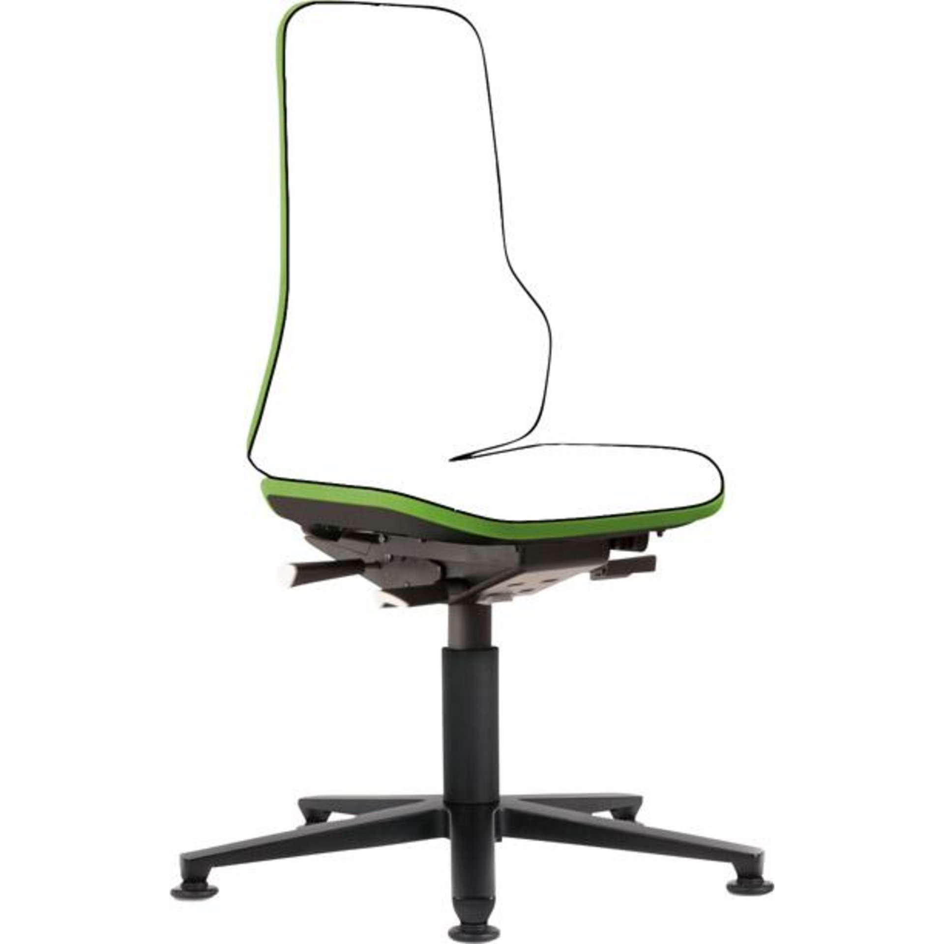 Basisstuhl Modell Neon mit Synchrontechnik