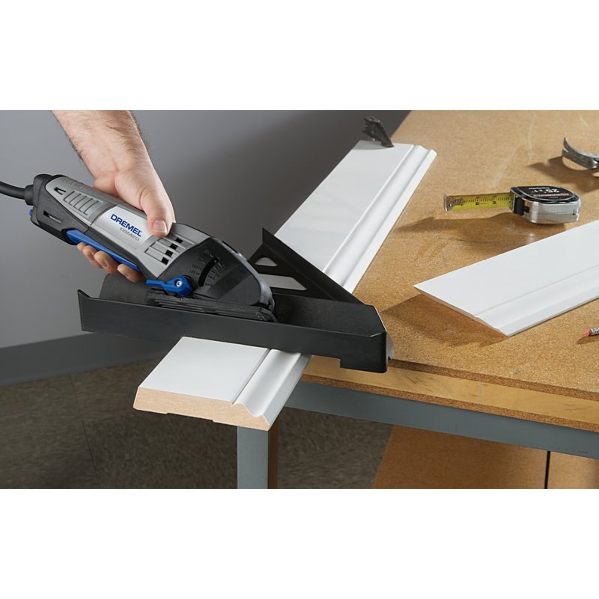 DREMEL® DSM20 Gehrungswinkel-Vorsatz