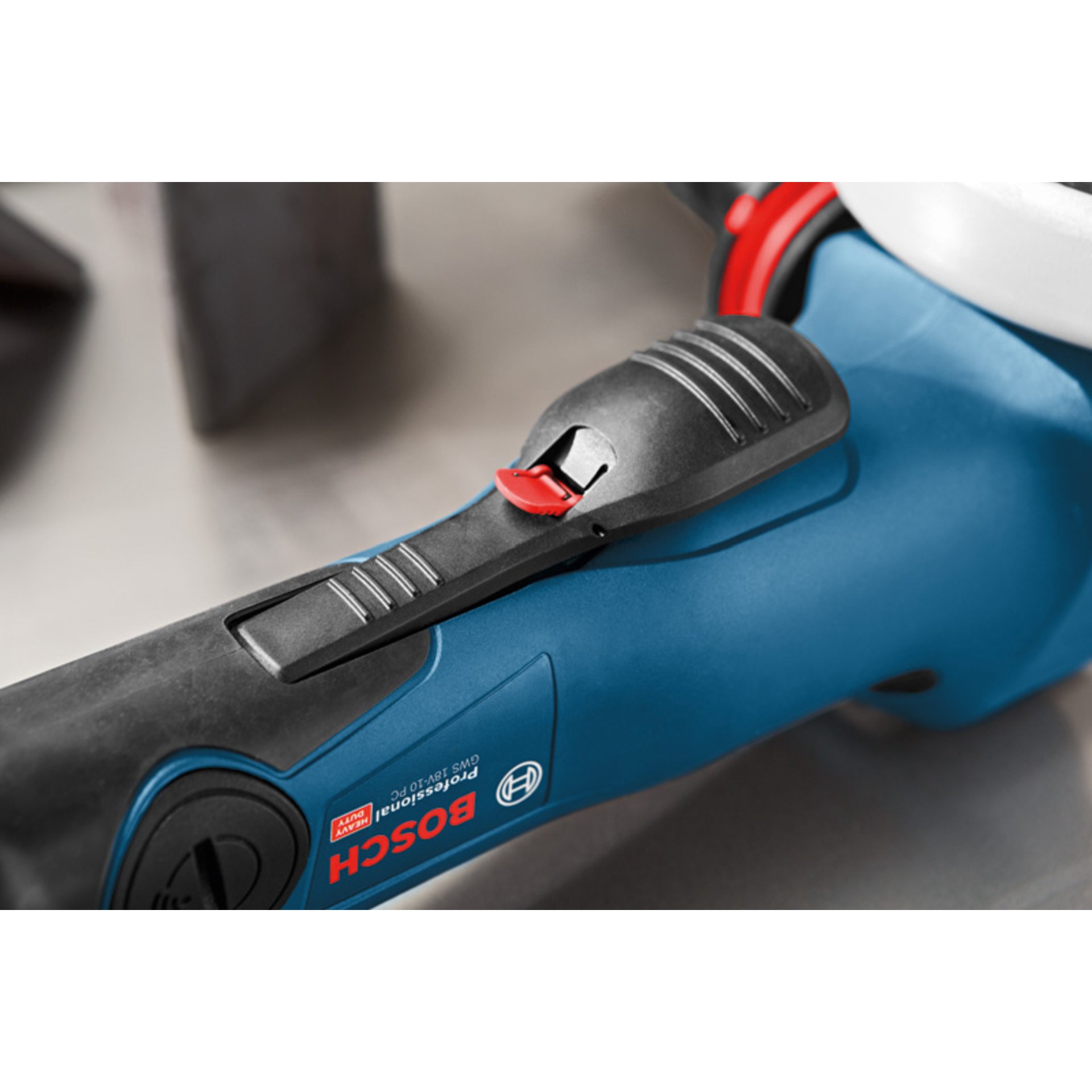Akku-Winkelschleifer mit X-LOCK GWX 18V-10 PSC in L-BOXX