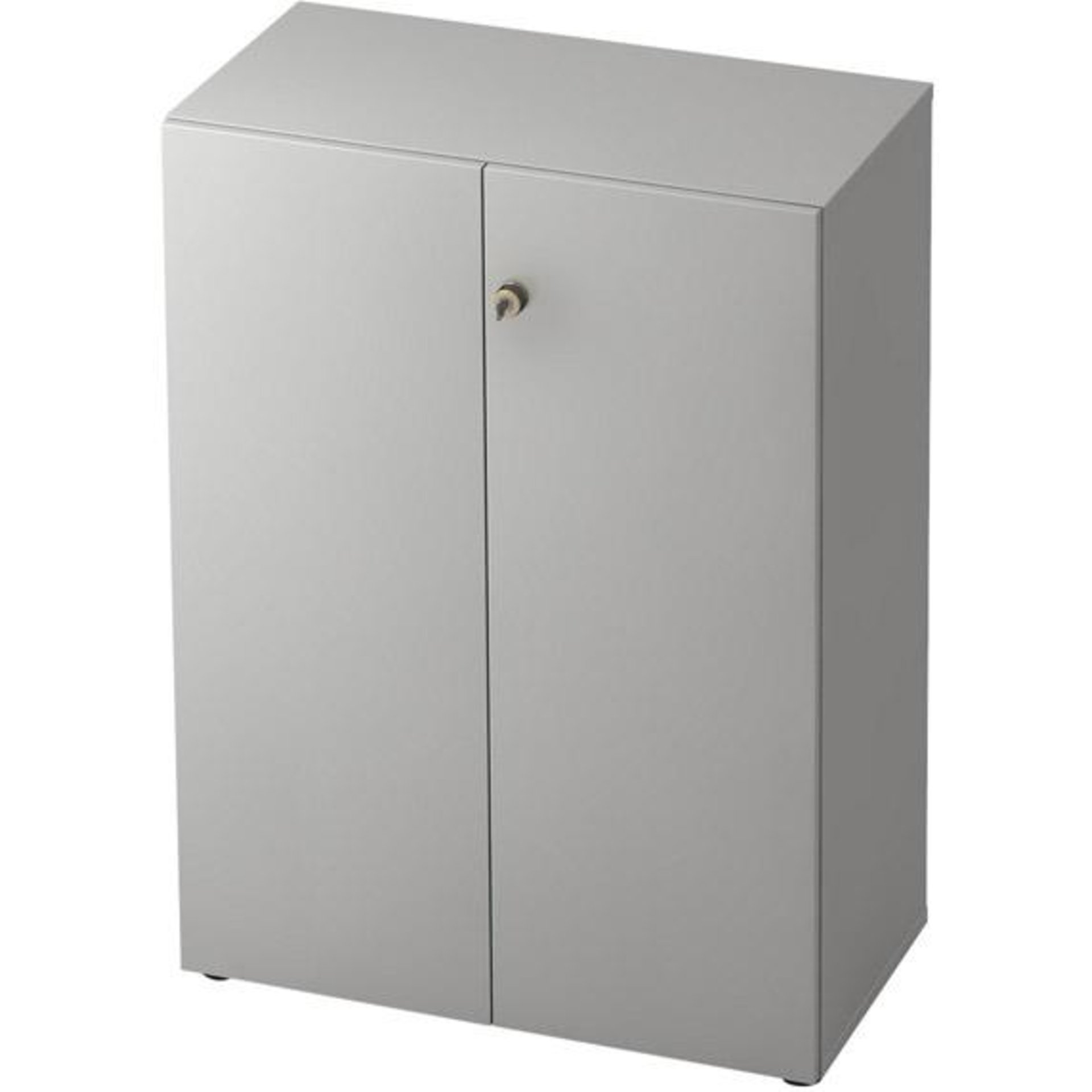 Schrank Profi Grau 3 OH, 80x42x110mm