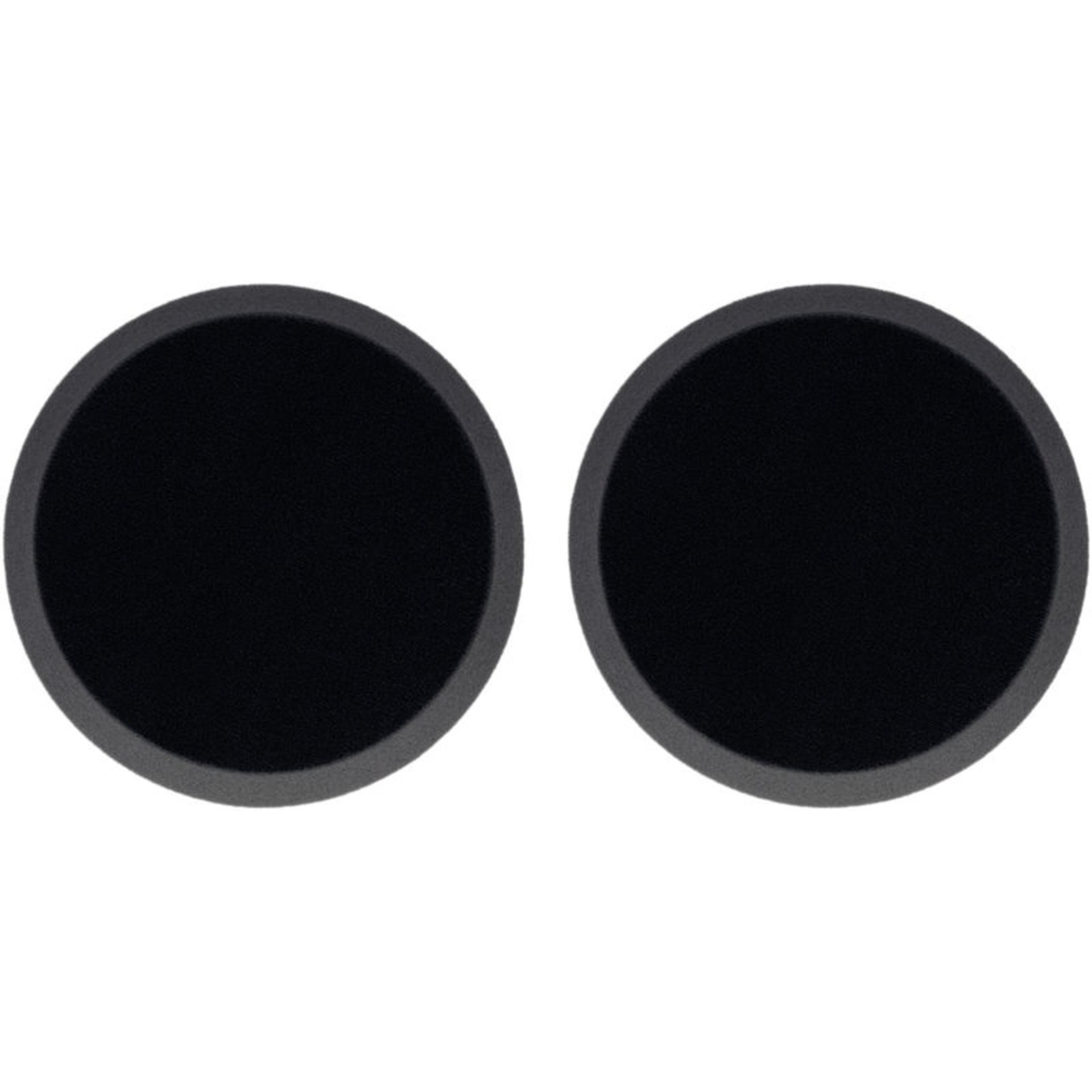 Polierschwamm, 125 mm, Finish, 2 Stk