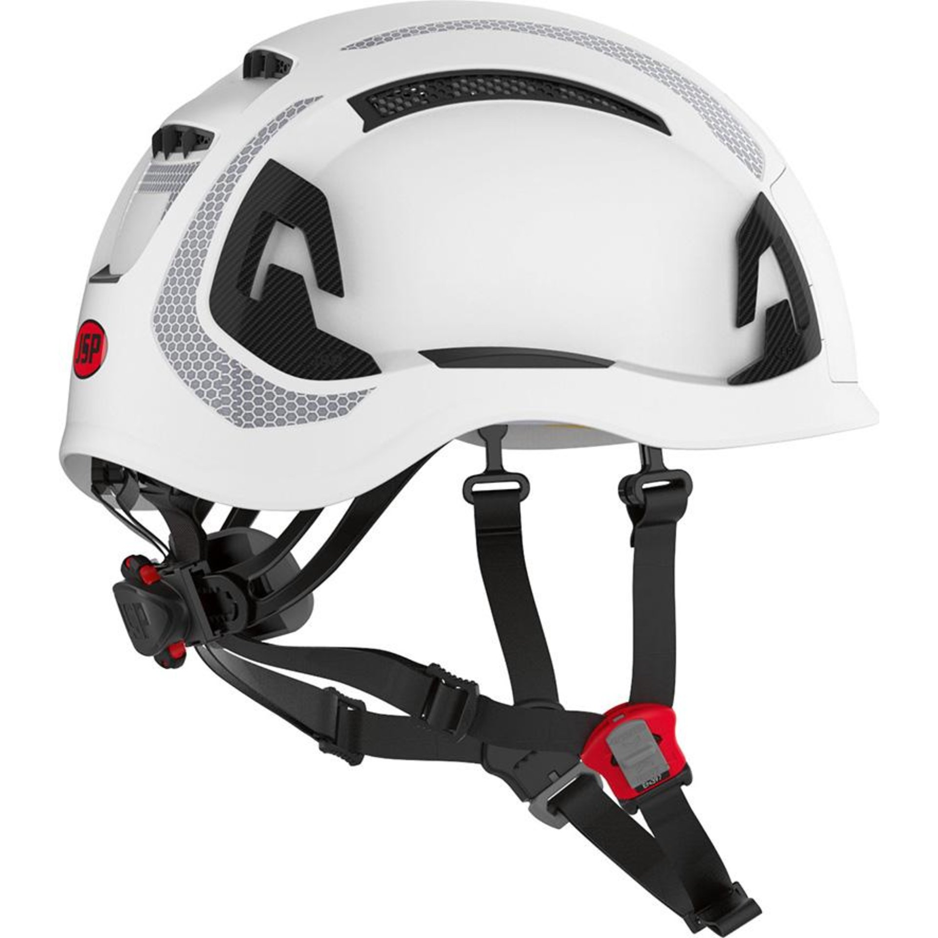 Schutzhelm EVOALTA Dualswitch weiß JSP