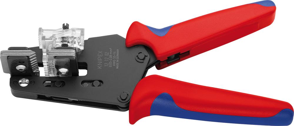 Knipex Automatik-Abisolierzange mm 0,03-2,08qmm