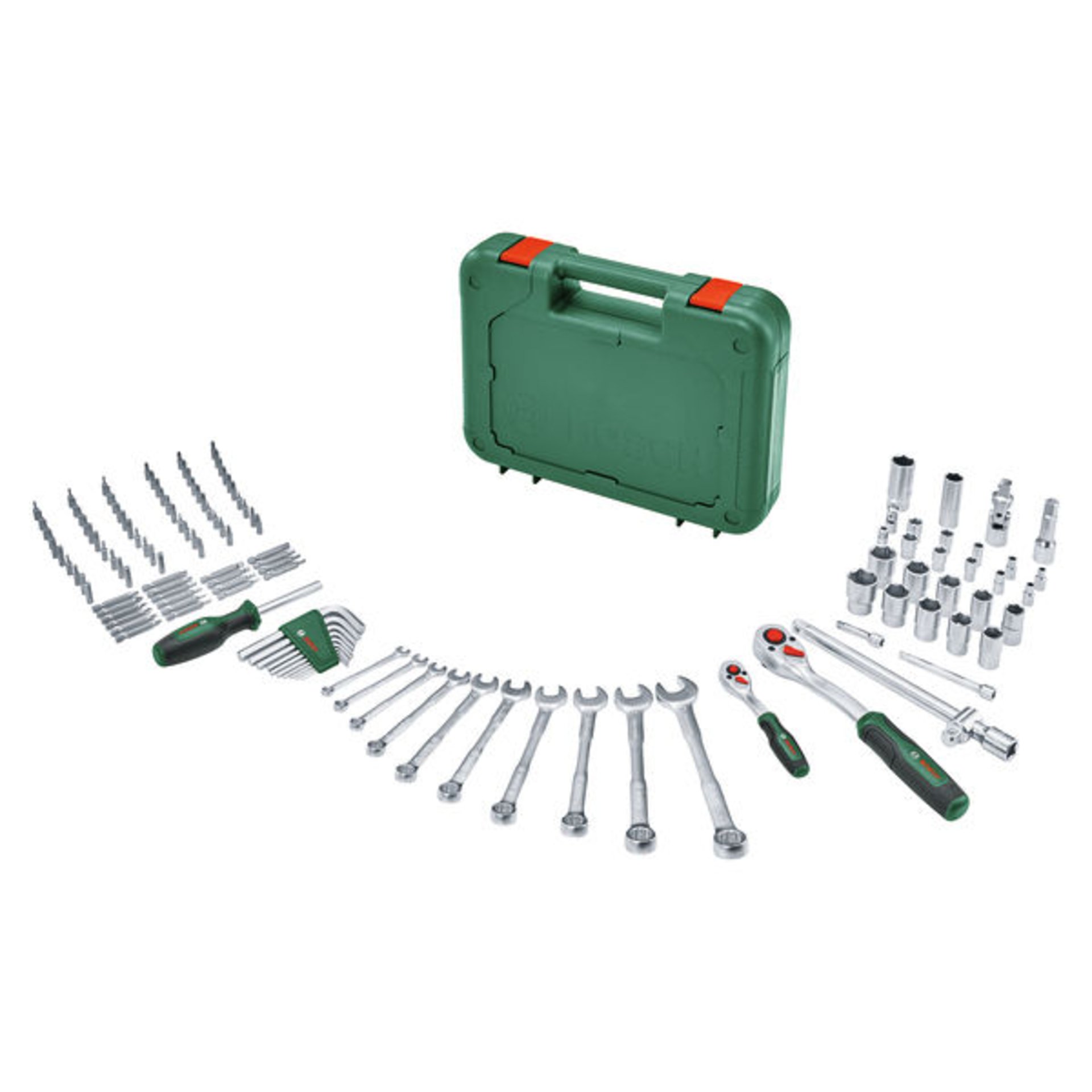 Handwerkzeuge Advanced Werkzeugkoffer 132-teilig
