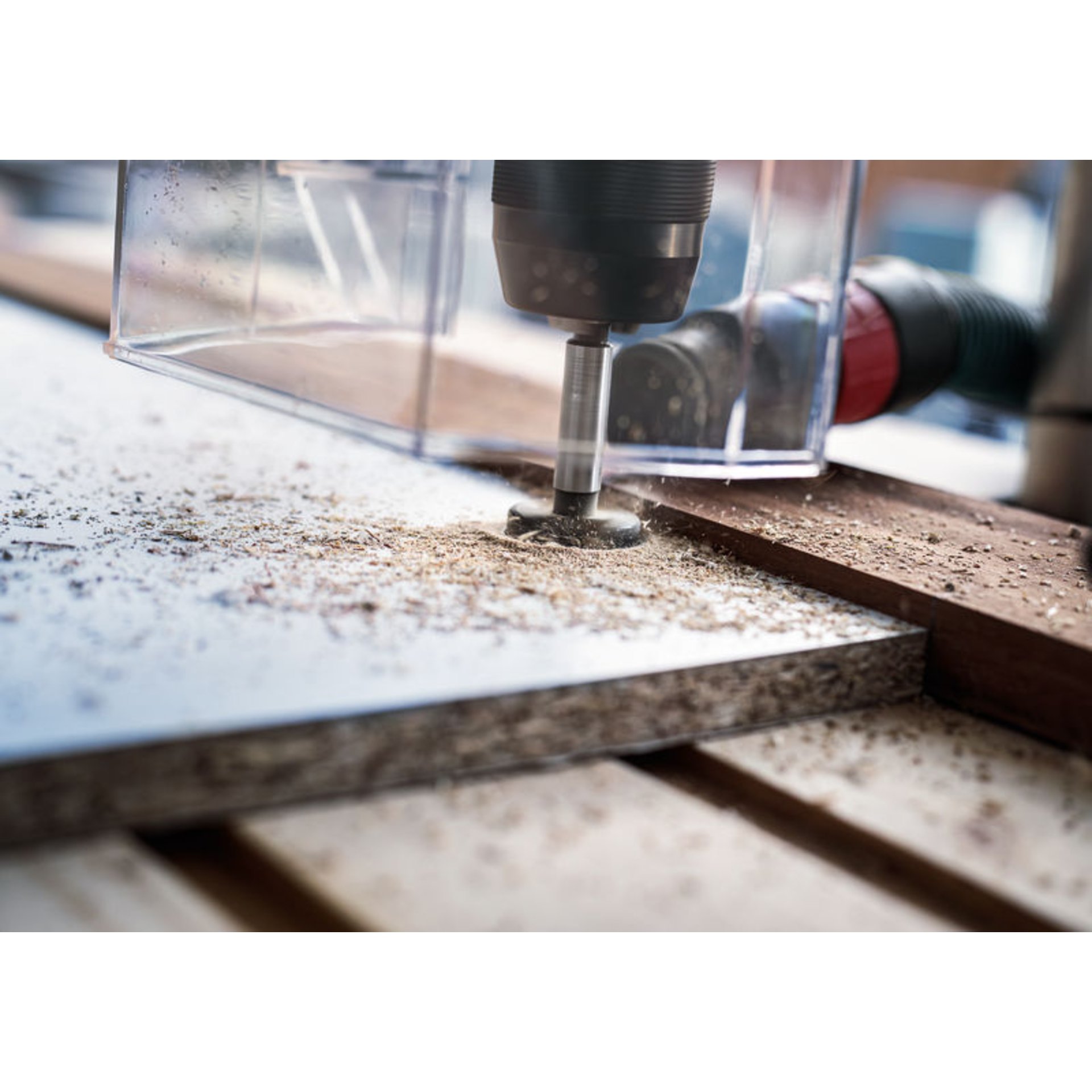 EXPERT Laminated Wood Scharnierlochbohrersatz, 15/20/25/30/35 x 60 x 90 mm, 5 St