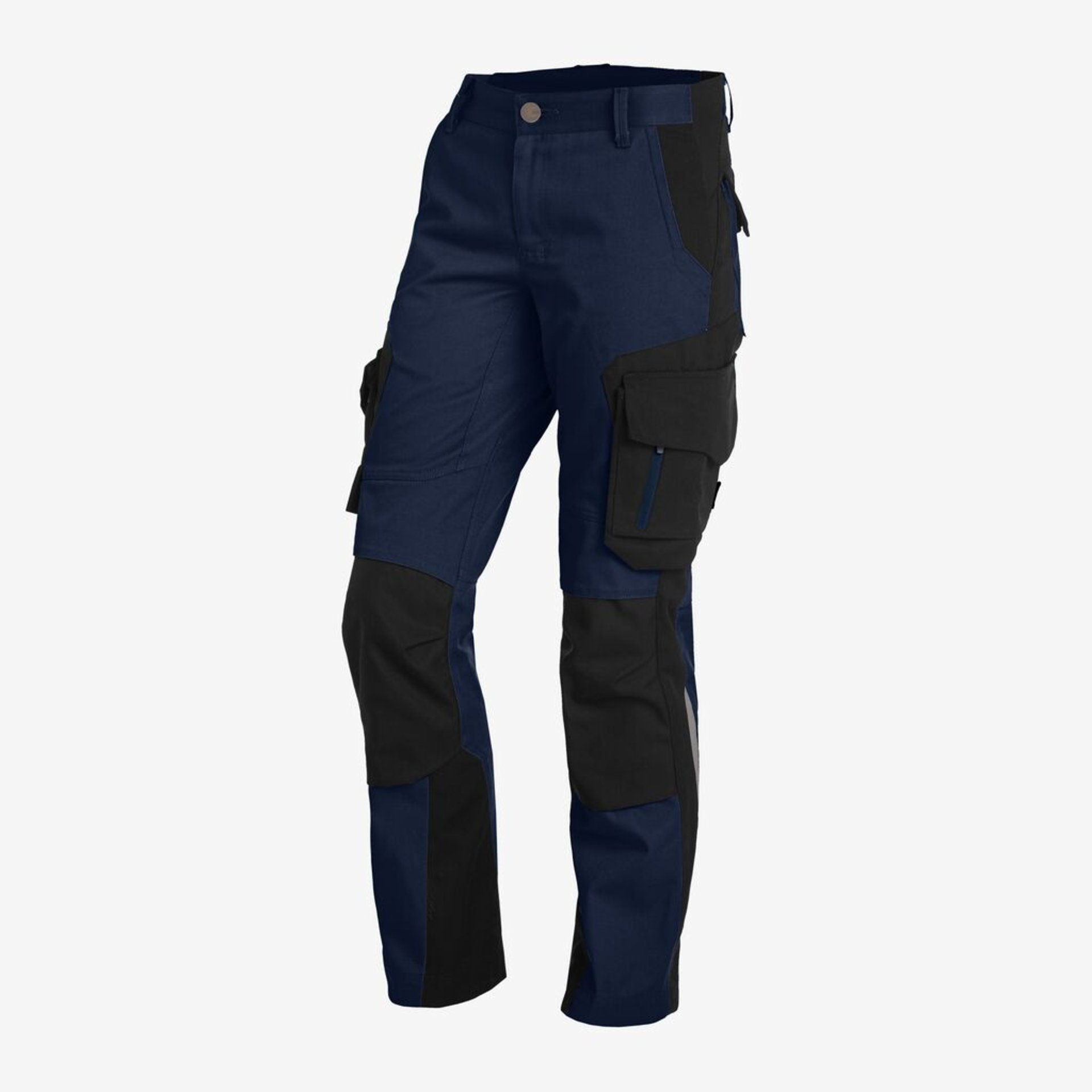 ALMA Arbeitshose Damen marine-schwarz 40