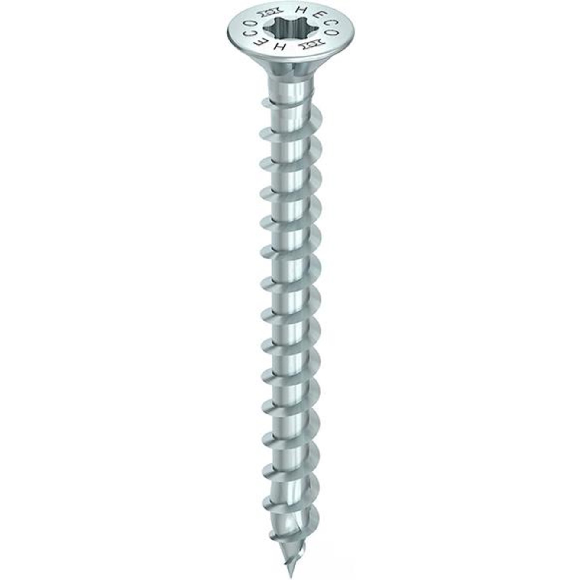 HECO-TOPIX-plus SeKo HD 4,5x80 VVG Fräst znbl Verlegeschraube