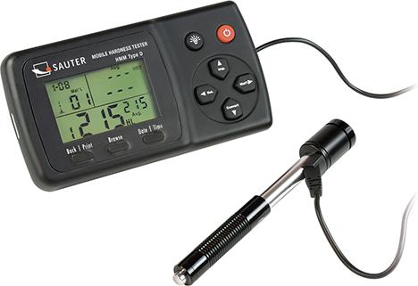 Sauter Mobiles Leeb-Härte- Prüfung HMM Sensor D