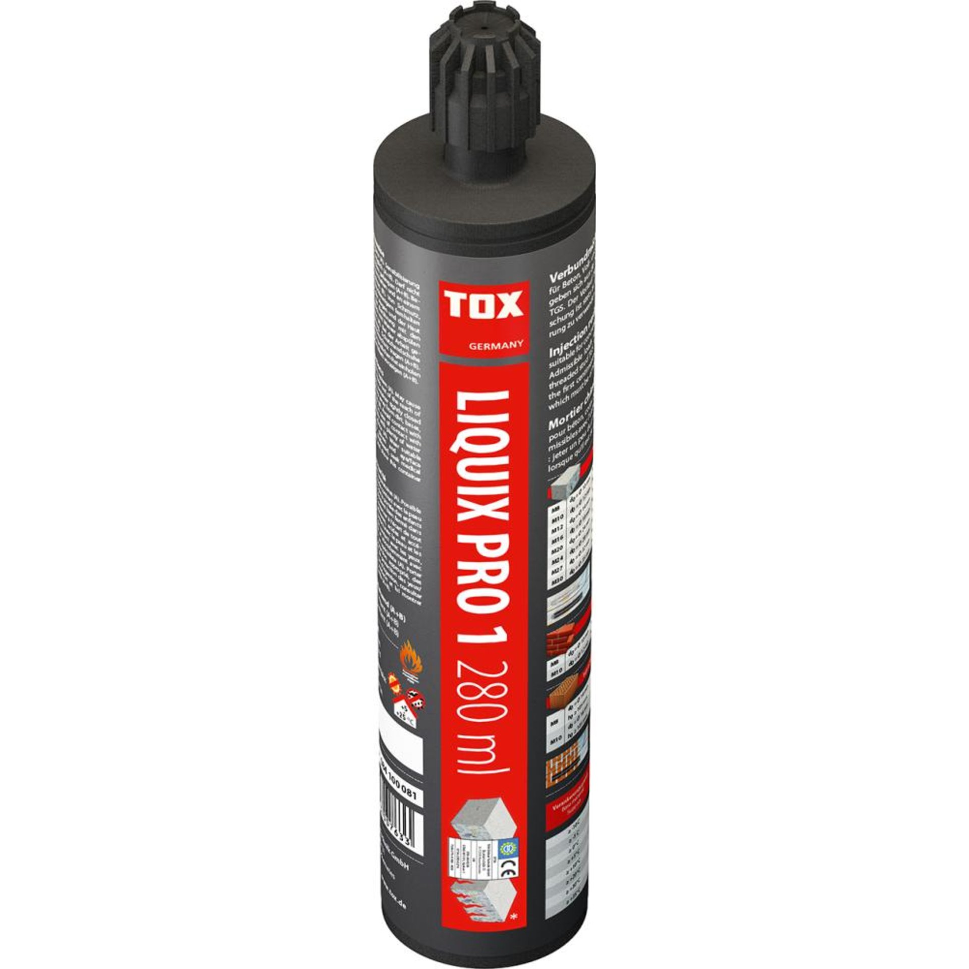 TOX Verbundmortel Liquix Pro 1 styrolfrei 280ml