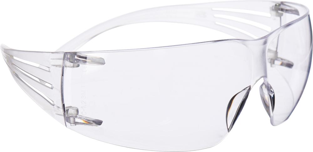3M Brille Secure Fit 200,AS, UV,PC,klar,Rahmen transp.