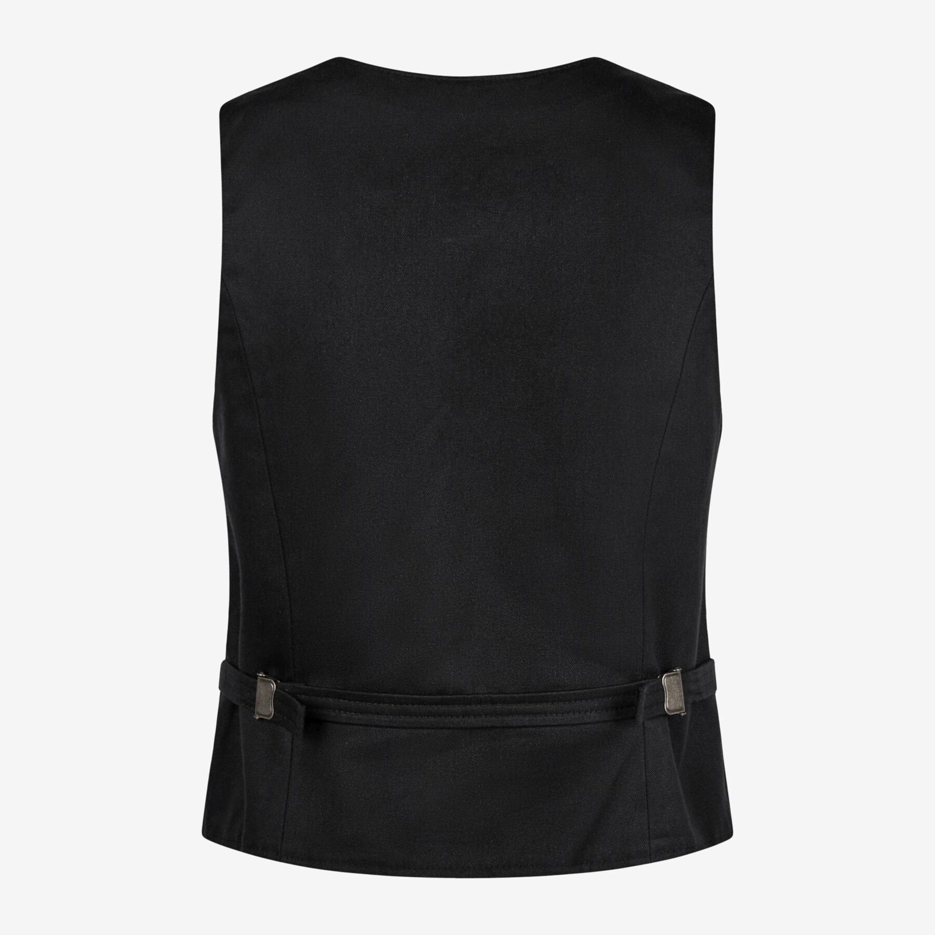LILLY Zunftweste Trenkercord schwarz 40