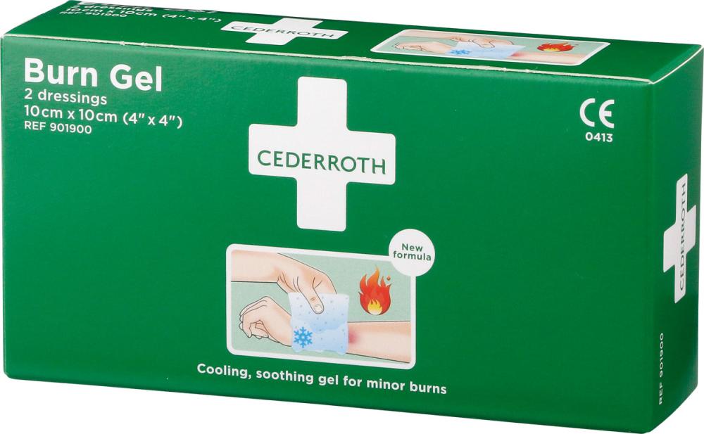 Cederroth Verbrennungsgel 2 Stck/Box