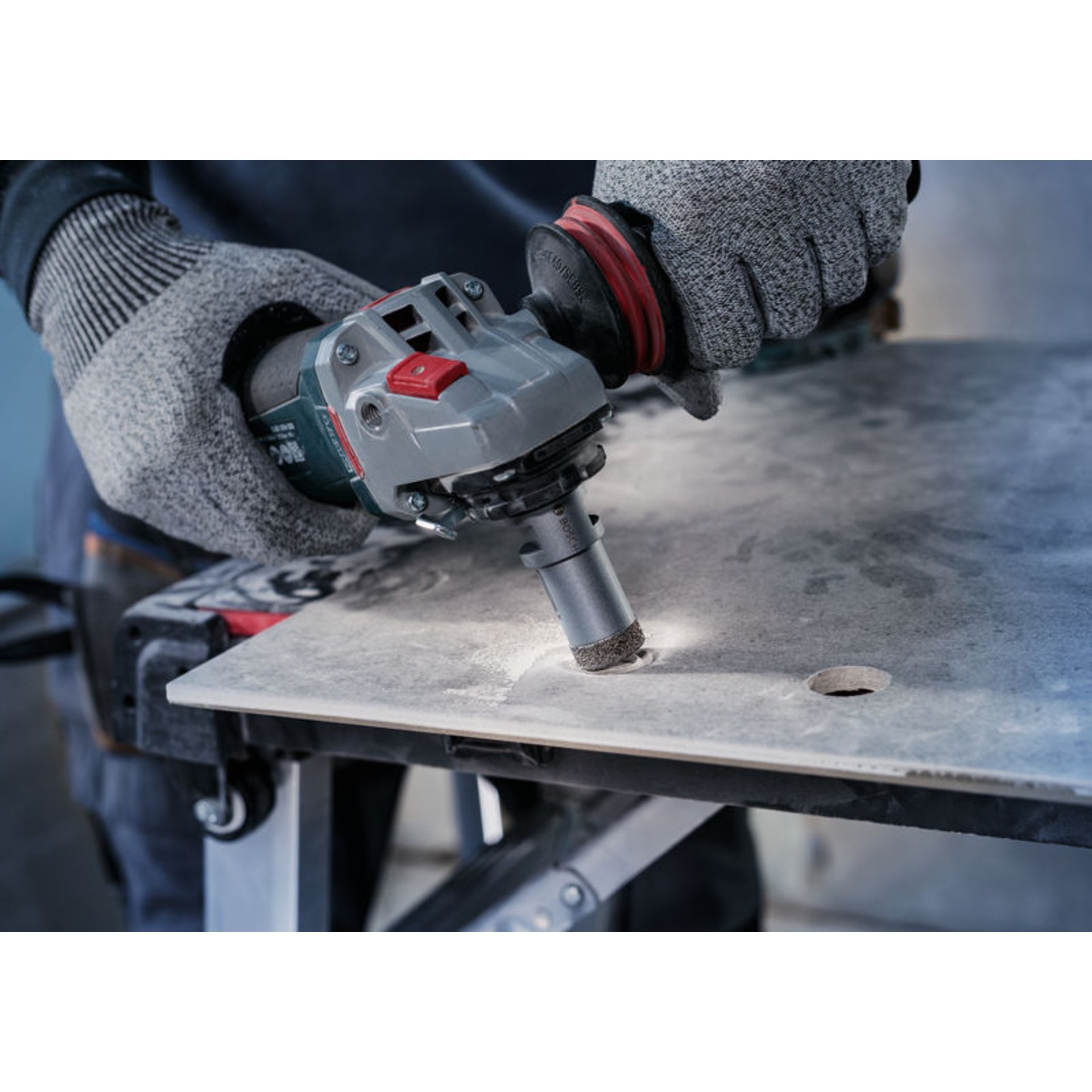 PRO Ceramic dry Bohrkrone, 10 x 30 x 22,23 mm