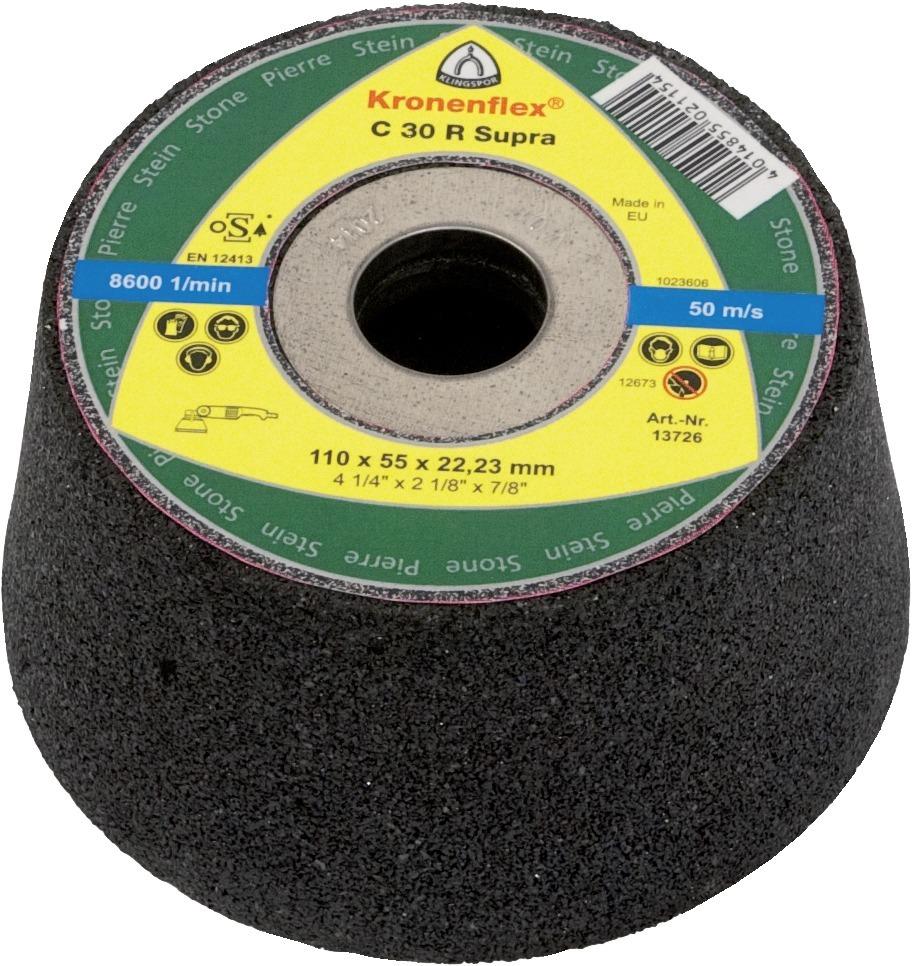 Klingspor Schleiftopf C30R Supra 110x55mm Klingspor Schleiftopf C30R Supra 110x55mm