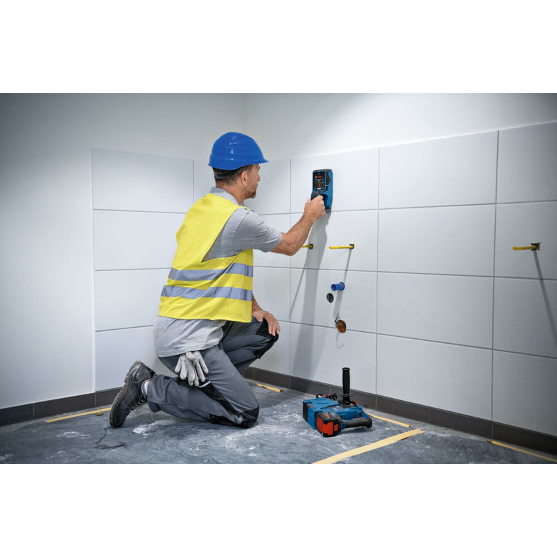 Ortungsgerät Wallscanner D-tect 200 C in L-BOXX
