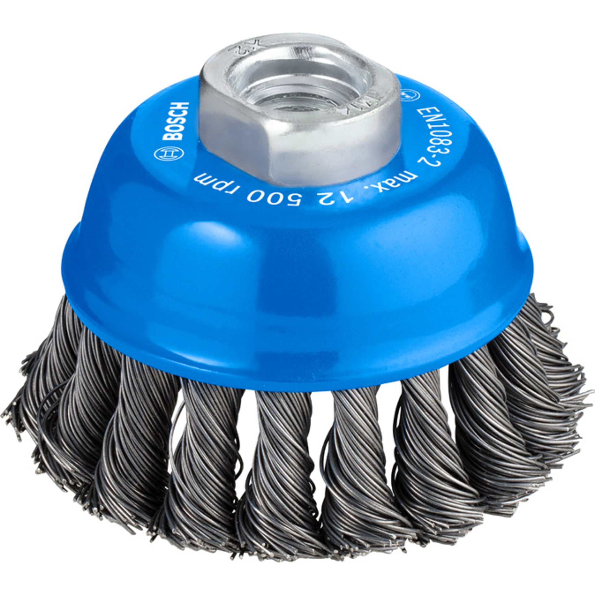 PRO Metal heavy Topfbürste, 75 x 0,5 mm, Gewinde