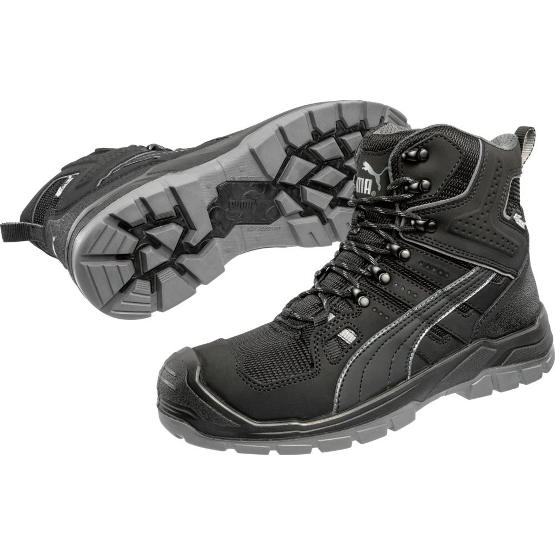 Berufsstiefel YOSEMITE BLK ST CTX 630850, SRC HRO WR CI HI