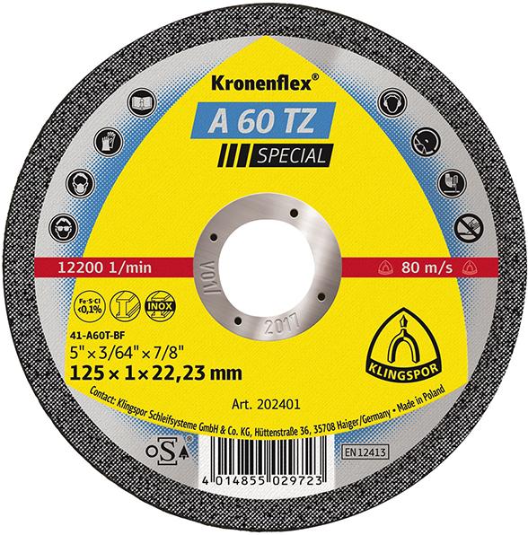 Klingspor Trennscheibe gerade A46TZ230x1,9mm