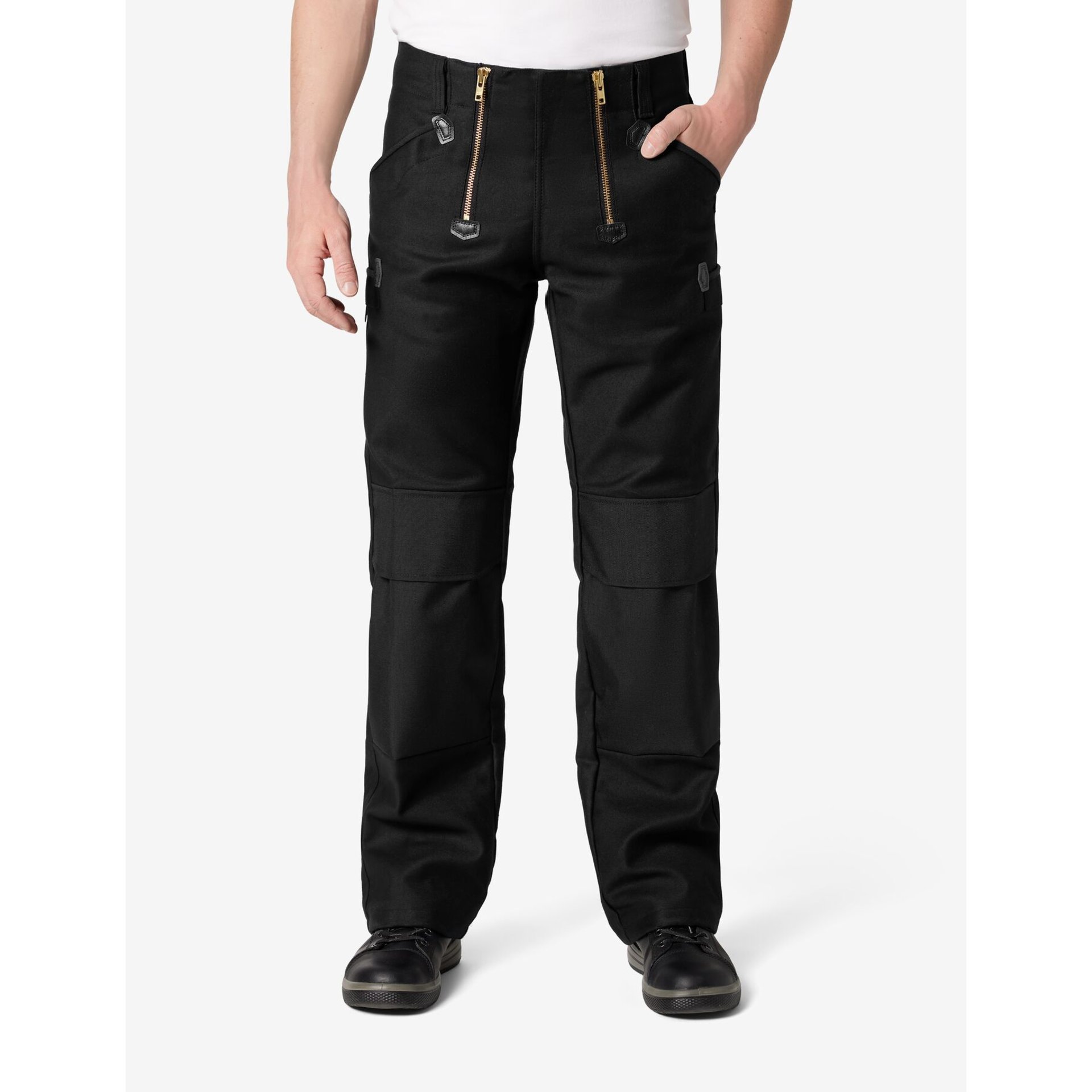 HARALD Zunfthose Stretch-Pilot schwarz 86