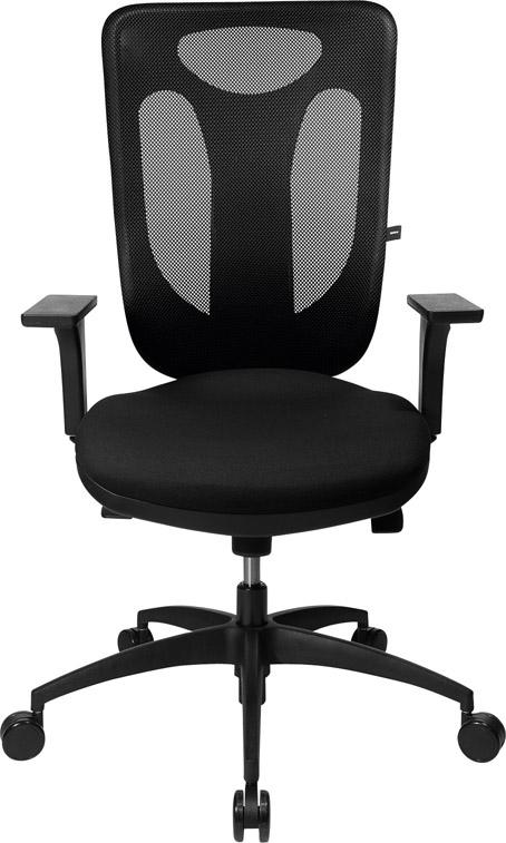 Bürodrehstuhl NetPro 100 schwarz