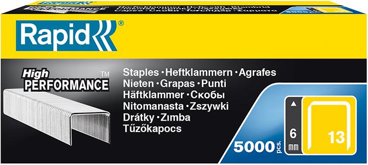 Rapid Heftklammer 13/06 a 5000Stück Rapid Heftklammer 13/06 a 5000Stück