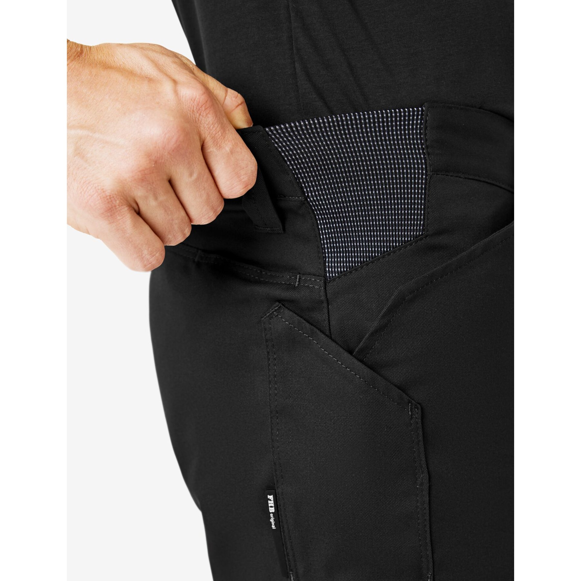JESKO Arbeits-Shorts extra kurz schwarz 42