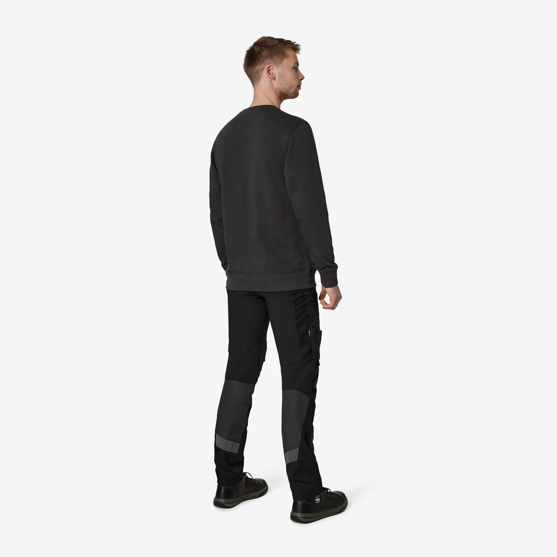 PIET Sweatshirt unisex anthrazit 2XL