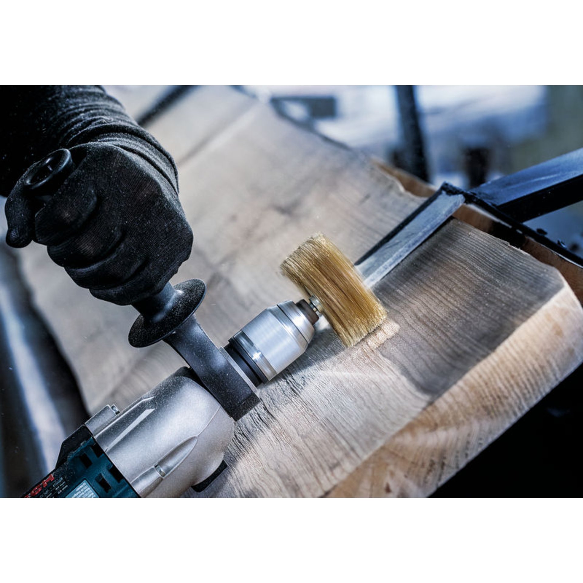 PRO Wood Clean Scheibenbürste, 80 x 35 x 0,2 mm
