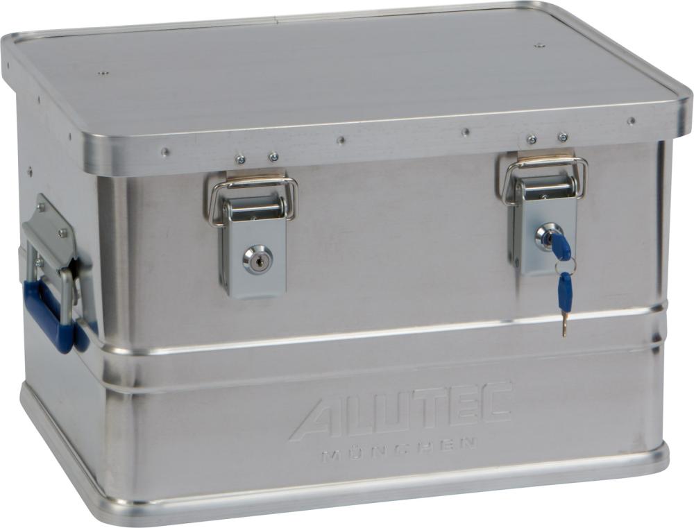 Aluminiumbox CLASSIC 30 Maße 405x300x250mm Alutec