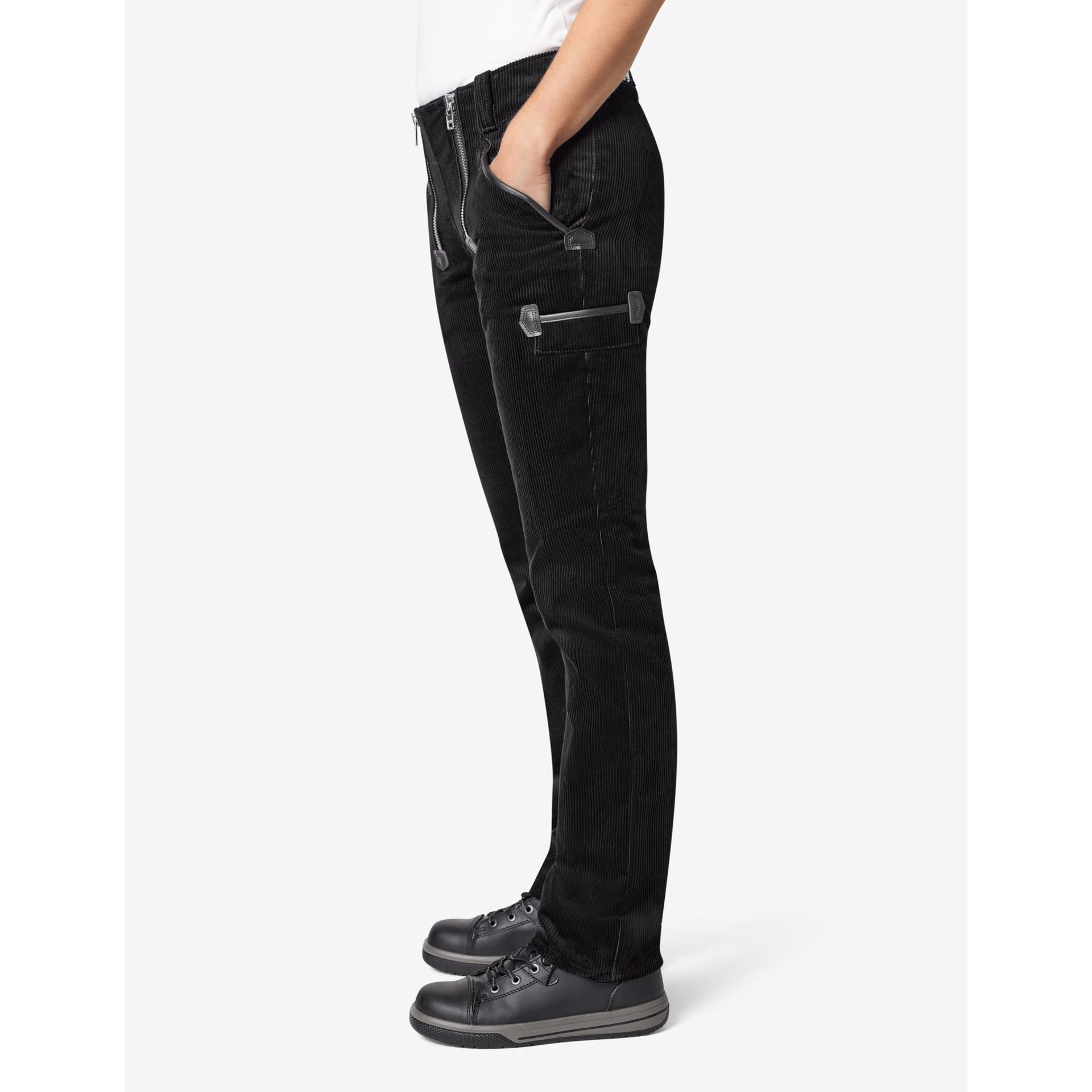 GRETA Zunfthose Genuacord schwarz 44