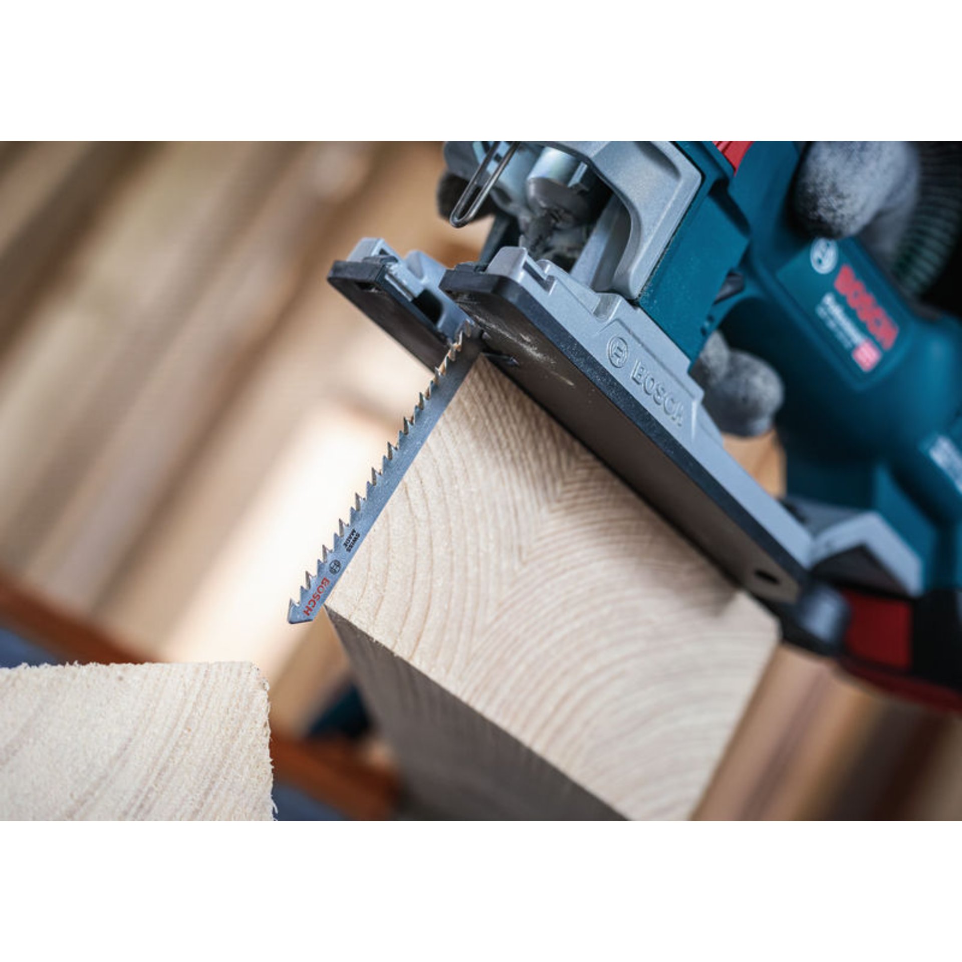 PRO Hardwood fast T344DF Stichsägeblatt, 152 mm, 5-tlg.