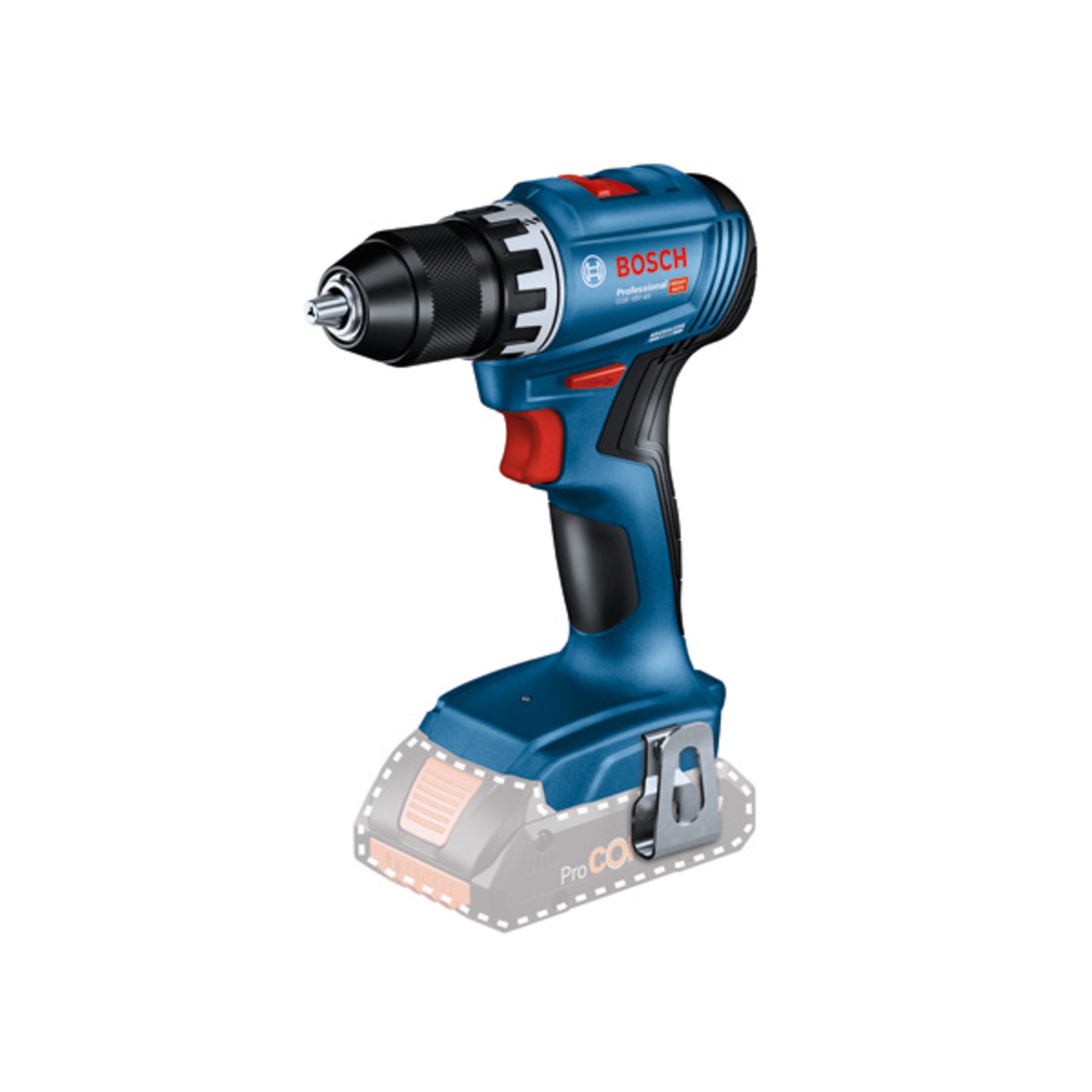 2 x 18V-Set: GSR + GBH + 2 x Bit-Set + 2 x GBA 18V 4.0 Ah + GAL 18V-40