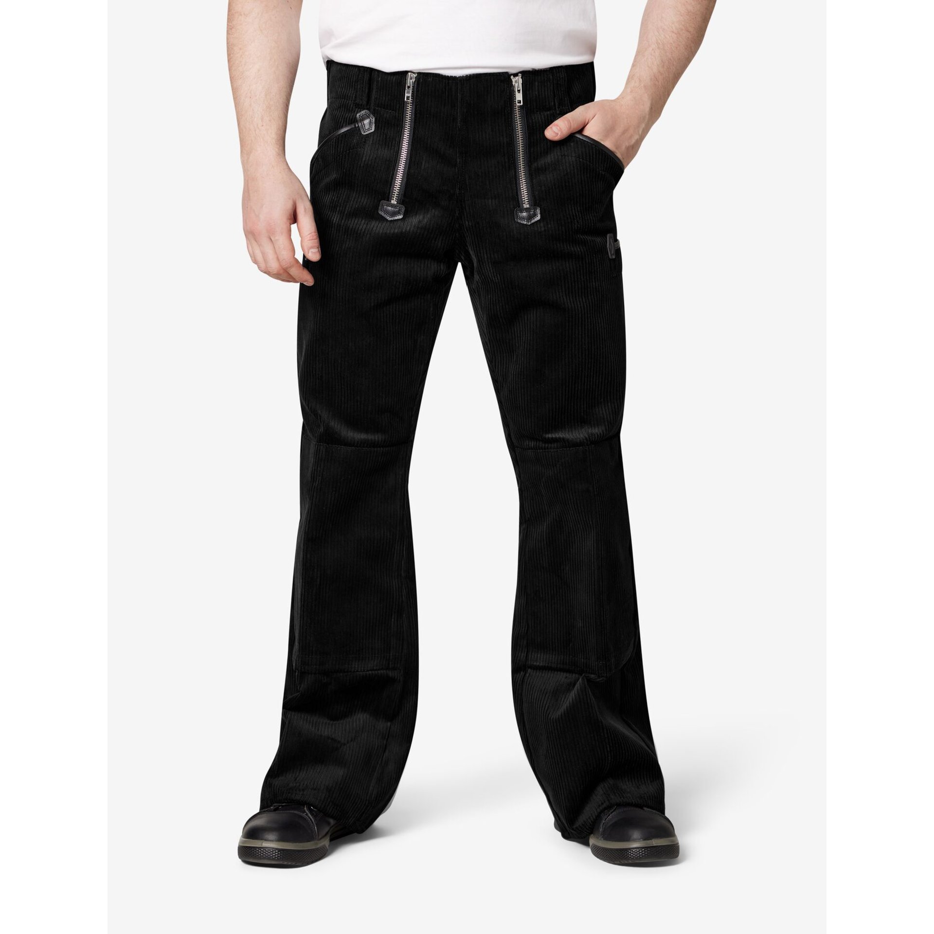 MIRKO Zunfthose Trenkercord schwarz 58