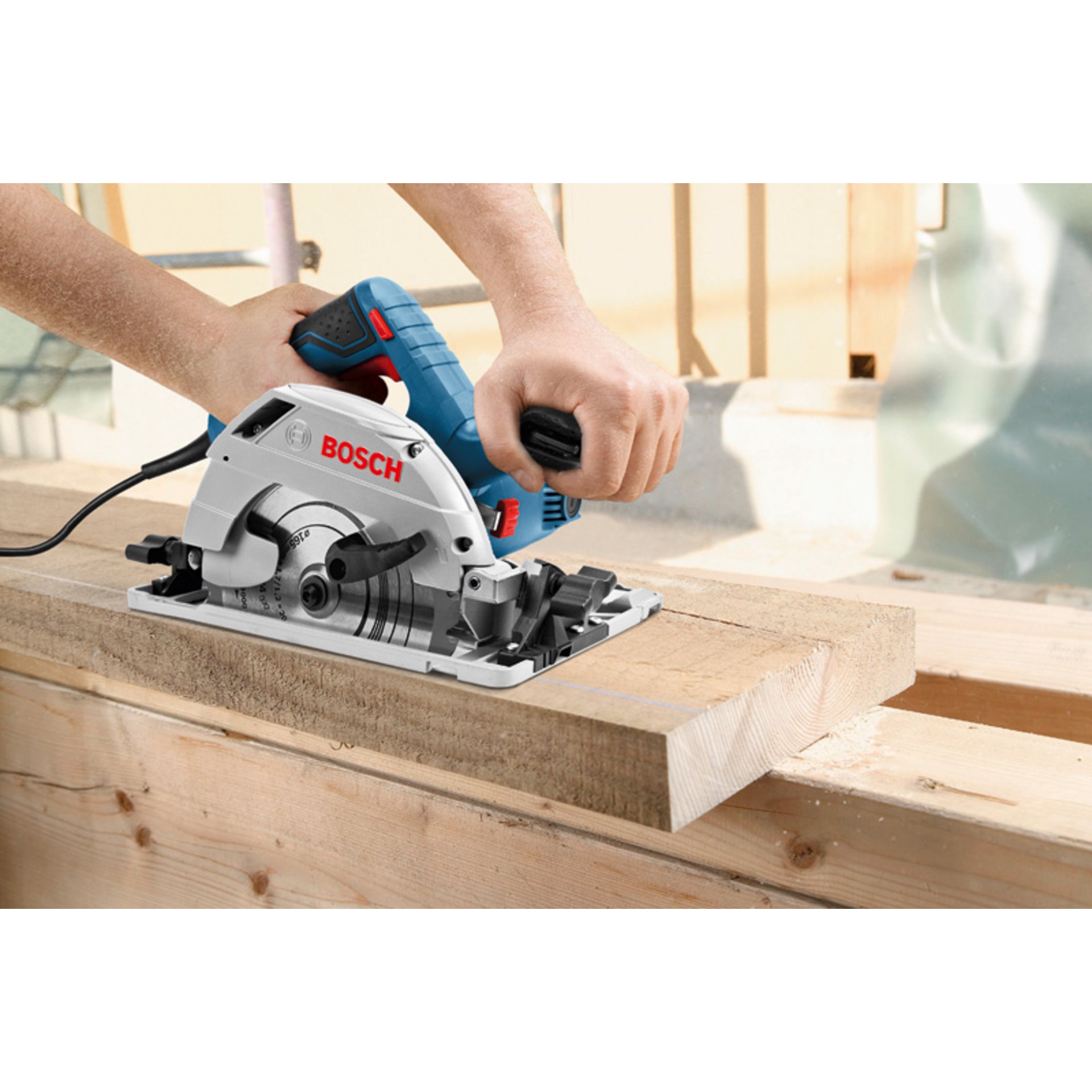 Handkreissäge GKS 55+ GCE + FSN 1400