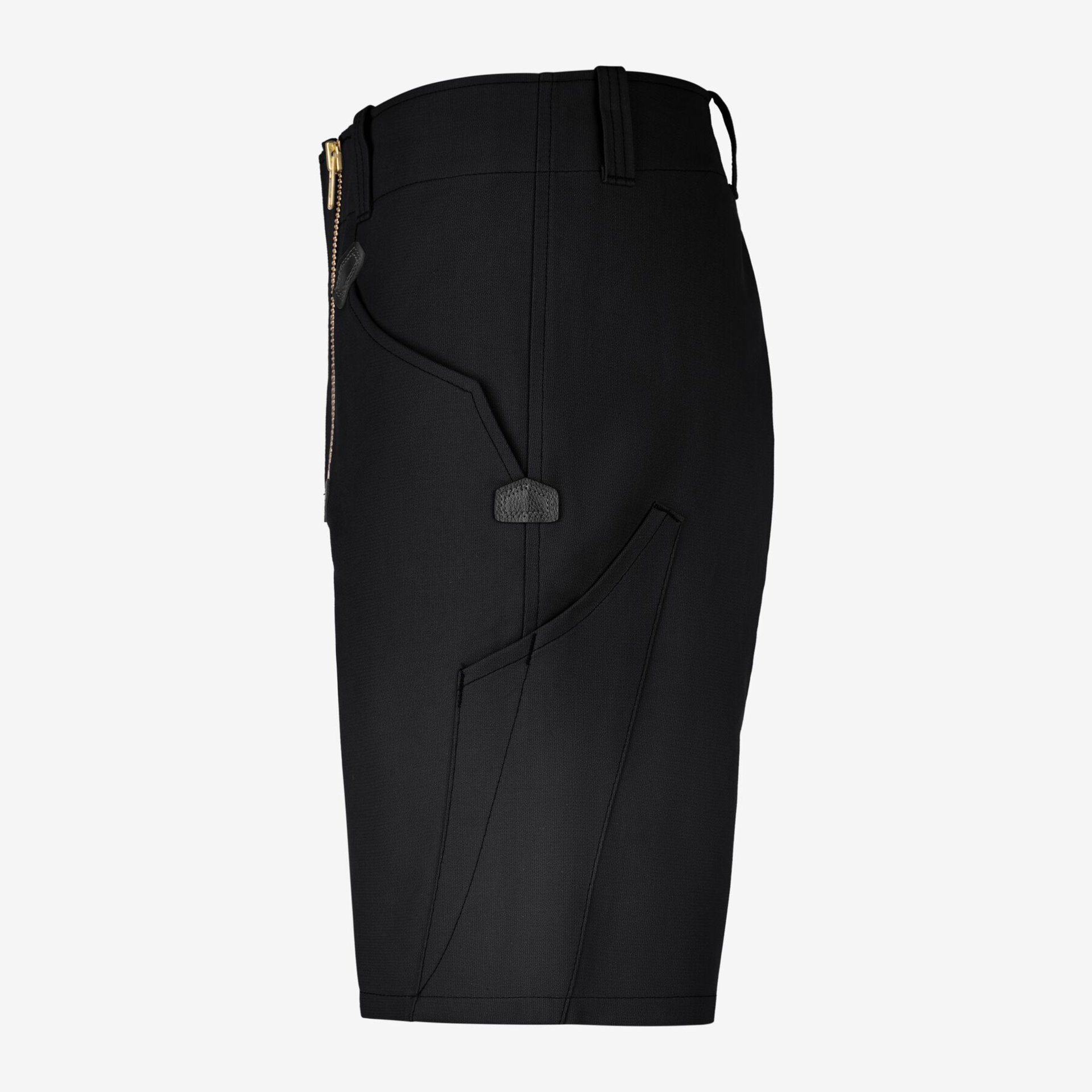 WIM Zunft-Shorts Rips-Moleskin schwarz 48