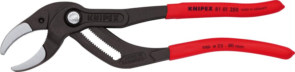 Knipex Syphon-Greifzange poliert250mm tauchisol.